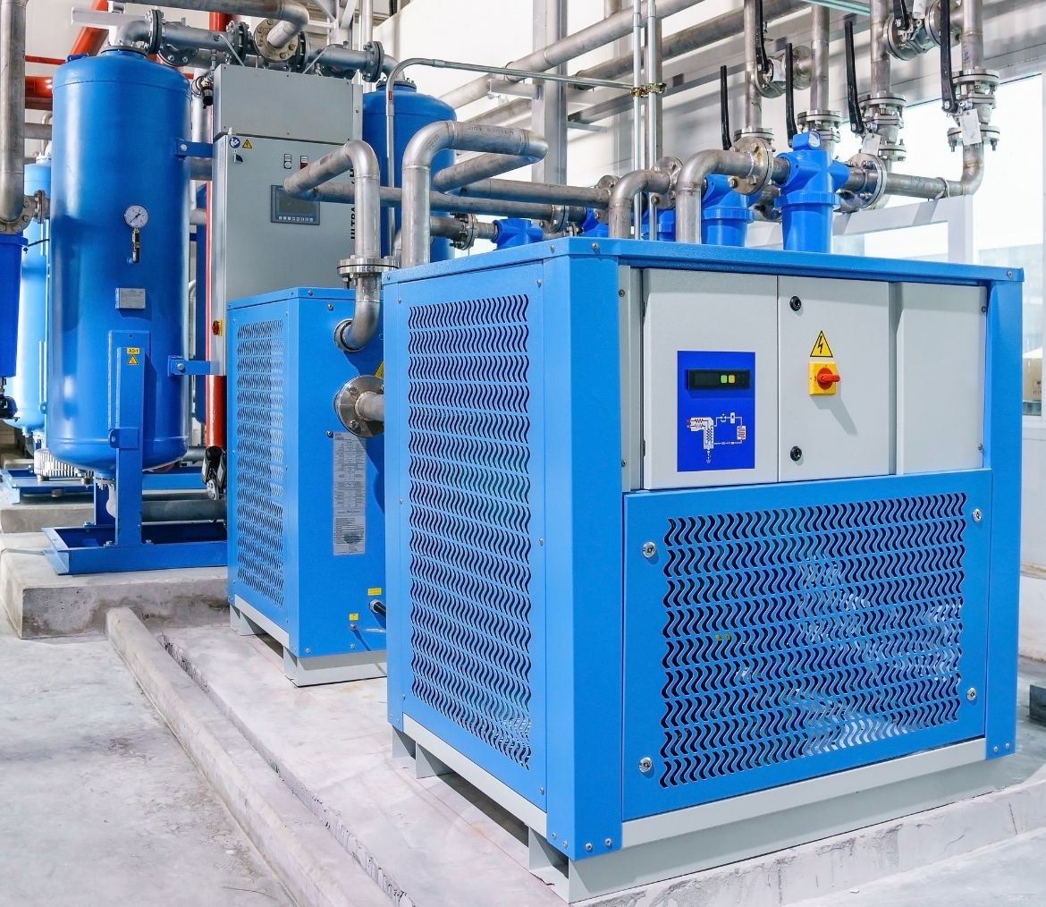 Complete Filtration Air Dryers